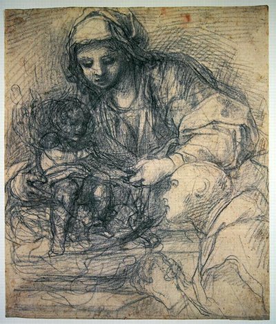 La Vierge et l