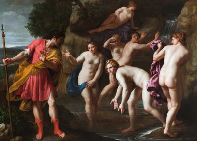 Diane et Actéon - Alessandro Turchi