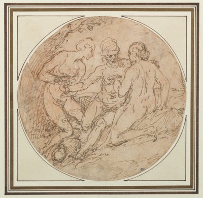 Loth et ses filles - Alessandro Turchi