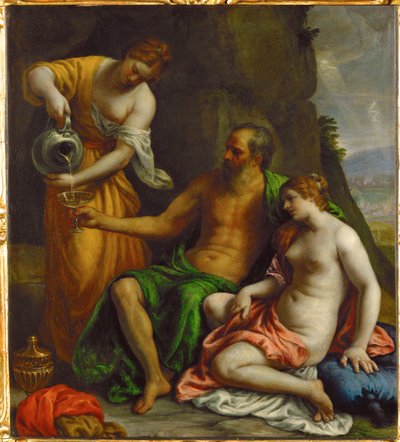 Lot et ses filles - Alessandro Turchi