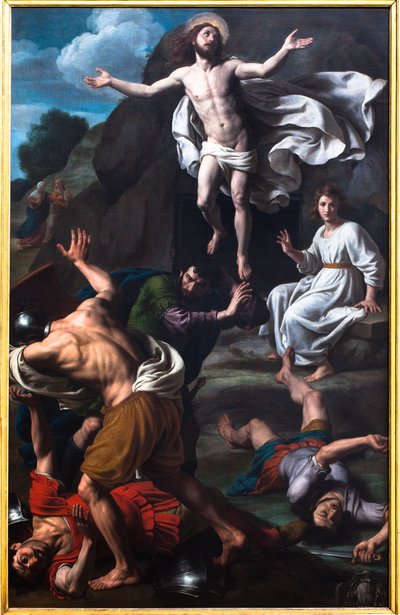 La résurrection du Christ - Alessandro Turchi