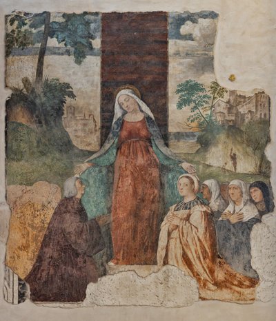 Notre-Dame de la Miséricorde et le Bienheureux Isnardo da Chiampo - Alessandro Verla