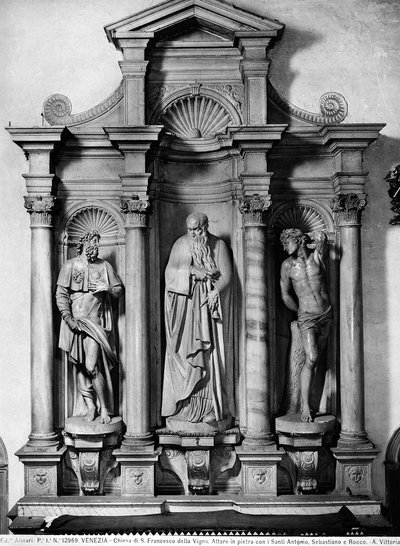 Autel, chapelle Montefeltro - Alessandro Vittoria