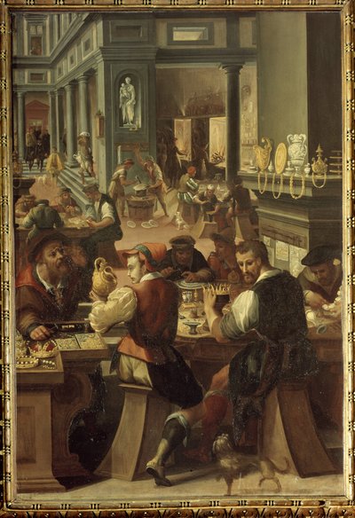 Maniérisme : Un atelier d