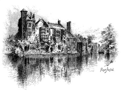 Palais de Wells, Somerset, 1895 - Alex Ansted