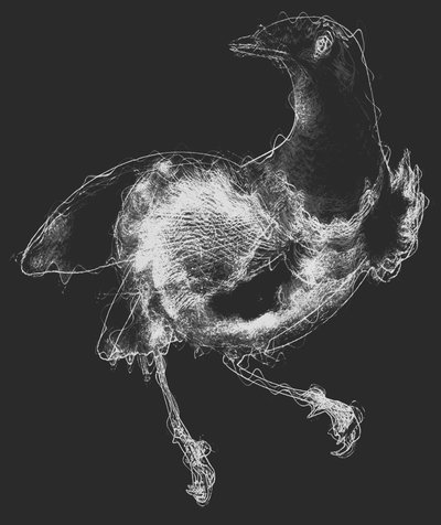 Oiseau III, 2020 - Alex Caminker