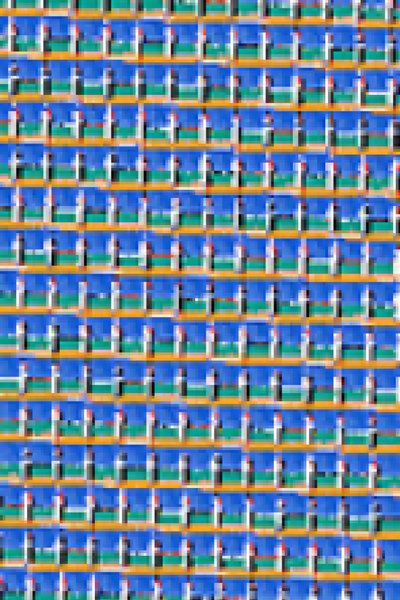 Dédicace au suprématisme II, 2016 - Alex Caminker
