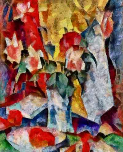 Dans le rouge #12, 2017 - Alex Caminker