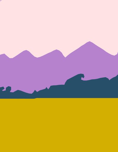 Montagnes voisines, 2016 - Alex Caminker