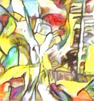 Route dans la gorge - Alex Caminker