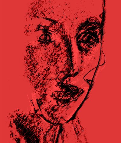 Surprise (rouge), 2020 - Alex Caminker