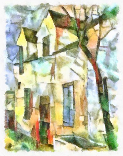 Vue #7, 2016 - Alex Caminker