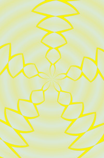 Arabesque #10, 2019 - Alex Caminker