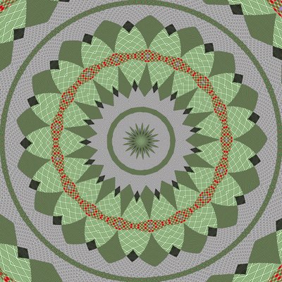 Arabesque #1 - Alex Caminker