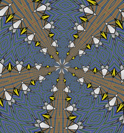 arabesque #18, 2019 - Alex Caminker