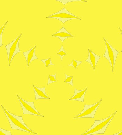 Arabesque #19, 2019 - Alex Caminker