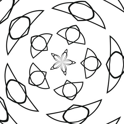 Arabesque #24 - Alex Caminker