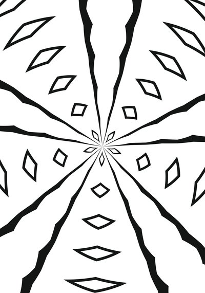 arabesque #26, 2019 - Alex Caminker