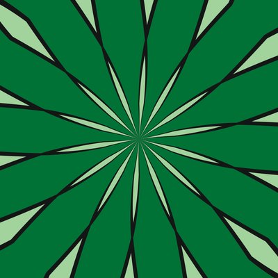 Arabesque #28, 2019 - Alex Caminker