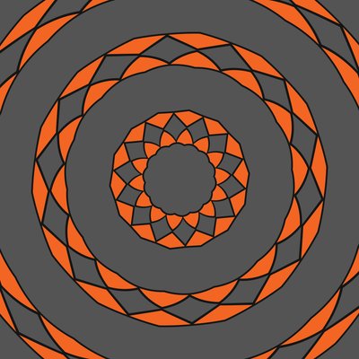 Arabesque #32, 2019 - Alex Caminker