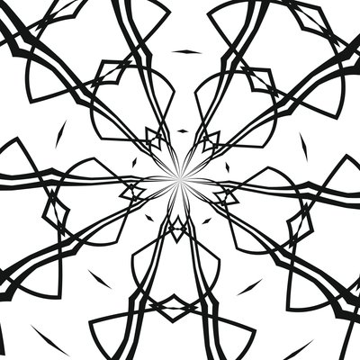 Arabesque #35, 2019 - Alex Caminker