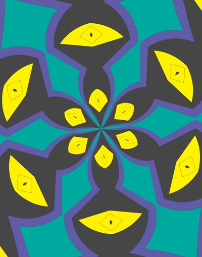 Arabesque #4, 2019 - Alex Caminker