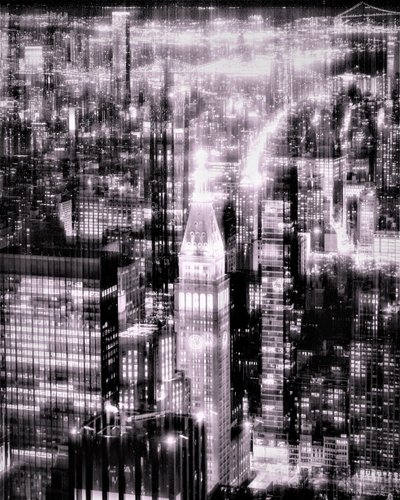 Lampes de la cité - Alex Caminker