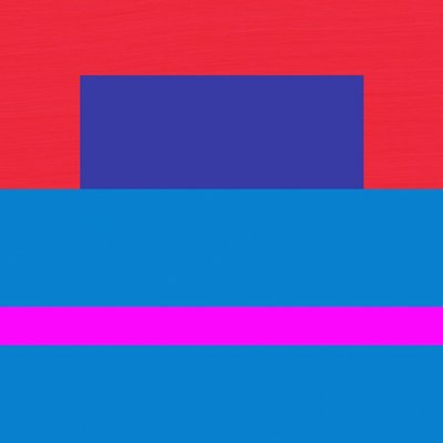 Composition XIV (aimant naturel) - Alex Caminker