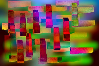 étude #1, 2019 - Alex Caminker