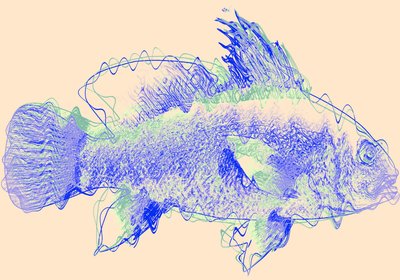 Poisson IV, 2020 - Alex Caminker