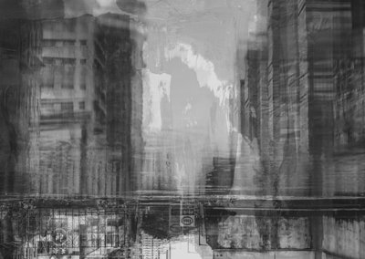 Brouillard en ville - Alex Caminker