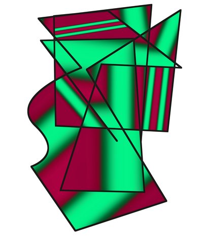 communications cachées, 2019 - Alex Caminker