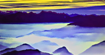 Paysage - Alex Caminker