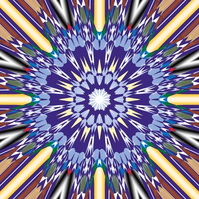 Mandala, 2019 - Alex Caminker