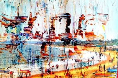 Sur la baie - Alex Caminker