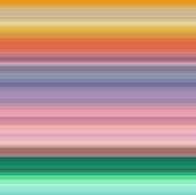 Couleurs pastel, 2017 - Alex Caminker