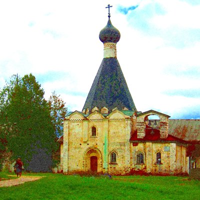 petite cathédrale - Alex Caminker