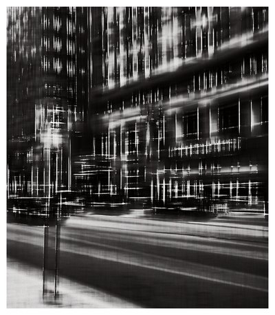 Rue en notation musicale, 2019 - Alex Caminker