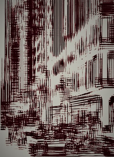 Cordes de la ville, 2020 - Alex Caminker