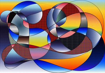 coucher de soleil, 2019 - Alex Caminker