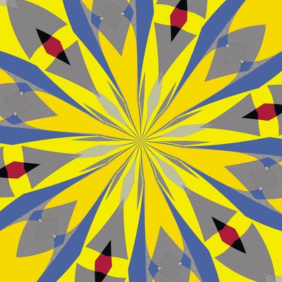 Symétrie #14, 2019 - Alex Caminker