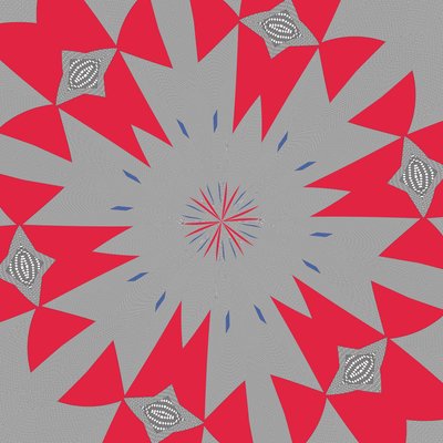 Symétrie #43, 2019 - Alex Caminker