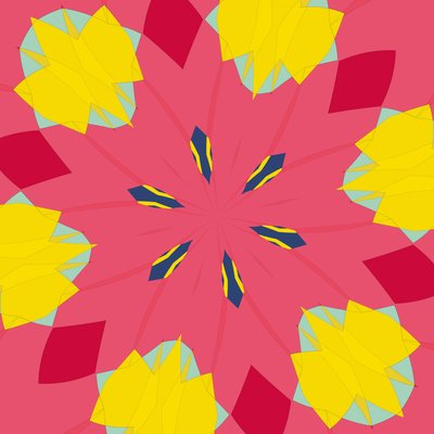 Symétrie #44, 2019 - Alex Caminker