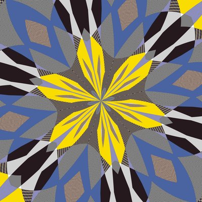 Symétrie #55, 2019 - Alex Caminker