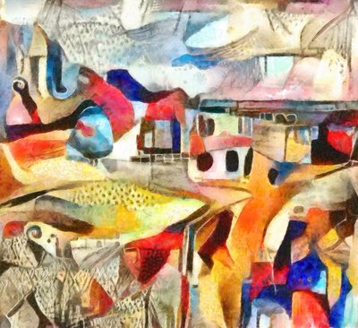 le ciel devient rose - Alex Caminker