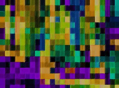 Tissu de cieux, 2020 - Alex Caminker