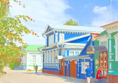 Très petite ville, 2017 - Alex Caminker