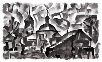 Vue (noir) #1 - Alex Caminker