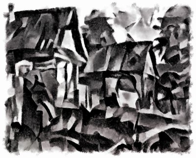 Vue (noir) #2 - Alex Caminker