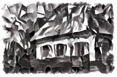 Vue (noir) #5 - Alex Caminker